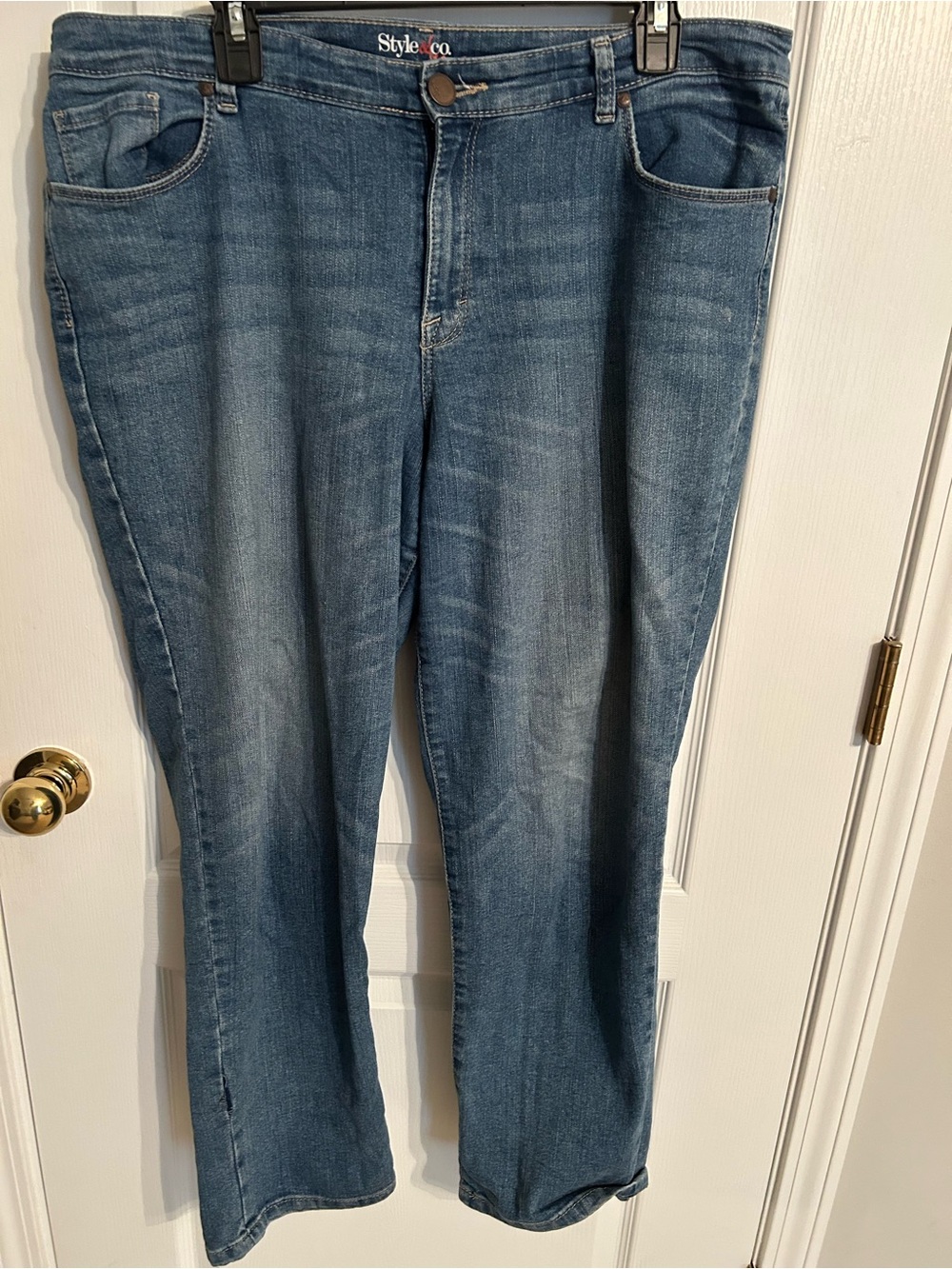 Style & Co. Women's Medium Blue Bootcut Jeans